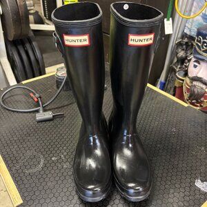 Hunter Rain Boots, Girls Size 4